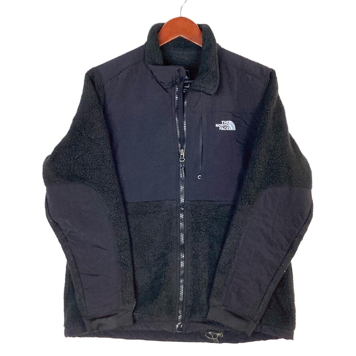 The North Face Hybrid Fleece Sweater Jacket Womens Large Black Full Zip Graphic Tee – Soft Feel · Perfect For Daily Wear