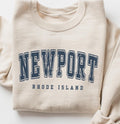 Newport Rhode Island Crewneck Sweatshirt Gift Pullover Souvenir Sweatshirt – Fan Favorite · Perfect For Daily Wear
