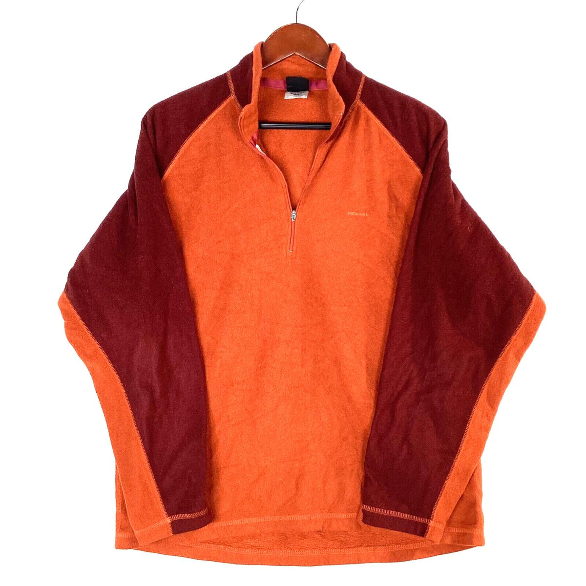 Patagonia Fleece El Capilene Sweater Jacket Large 25250 Orange 14 Zip Graphic Tee – Feel-Good Design · Must-Have Style