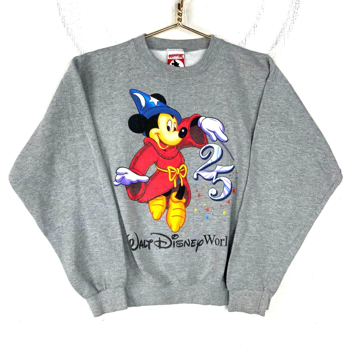 Vintage Walt Disney World Sweatshirt Crewneck Small 25th Anniversary Sweatshirt – Fan Favorite · Must-Have Style