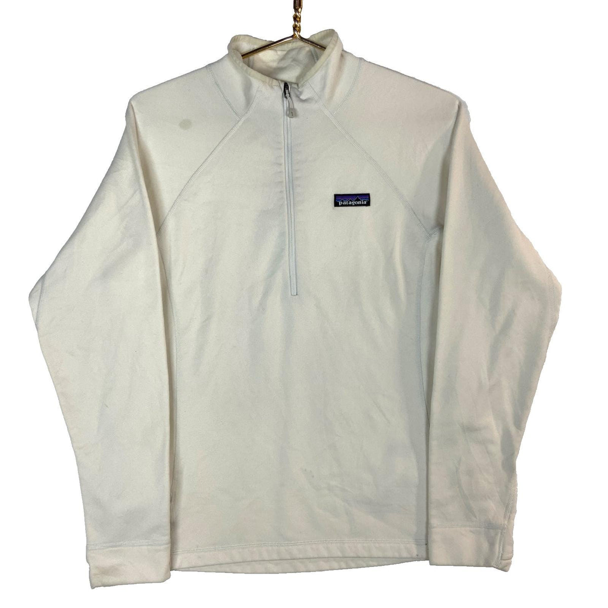 Patagonia Crosstrek Fleece Sweater Jacket Womens Medium White 14 Zip Graphic Tee – Cozy Vibes · Great Gift For Fans