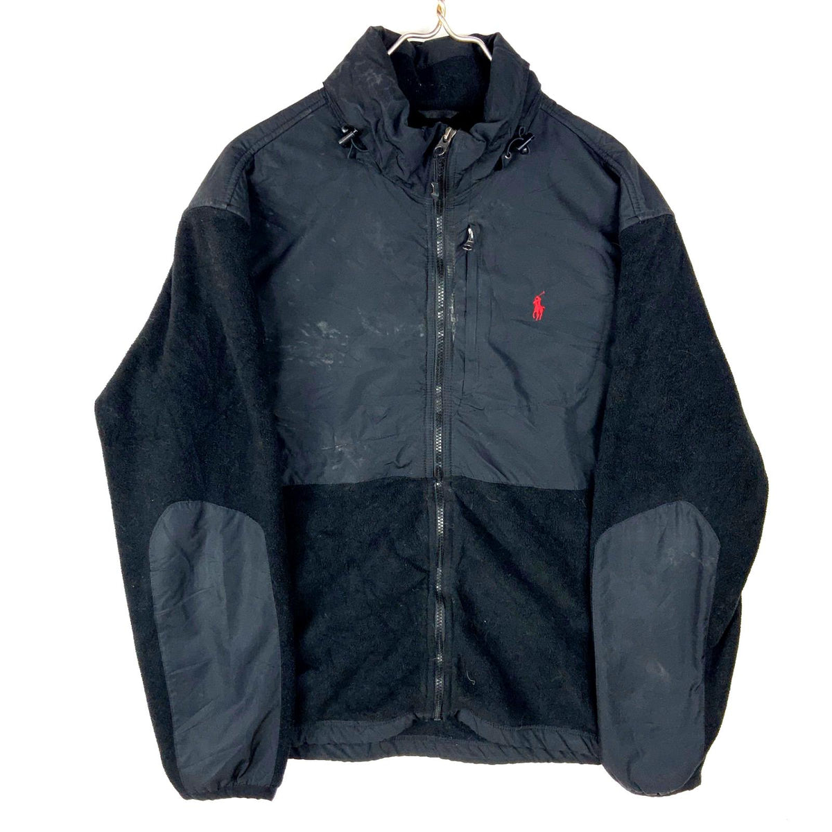 Polo Ralph Lauren Fleece Sweater Jacket Large Black Full Zip Graphic Tee – Cozy Vibes · Great Gift For Fans
