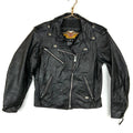 Vintage Harley Davidson Womens Leather Jacket Small Full Zip Made In Usa Graphic Tee – Bold Style · Great Gift For Fans