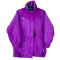 Vintage Columbia Women39s Light Jacket Medium Purple Full Zip Graphic Tee – Feel-Good Design · Perfect For Daily Wear
