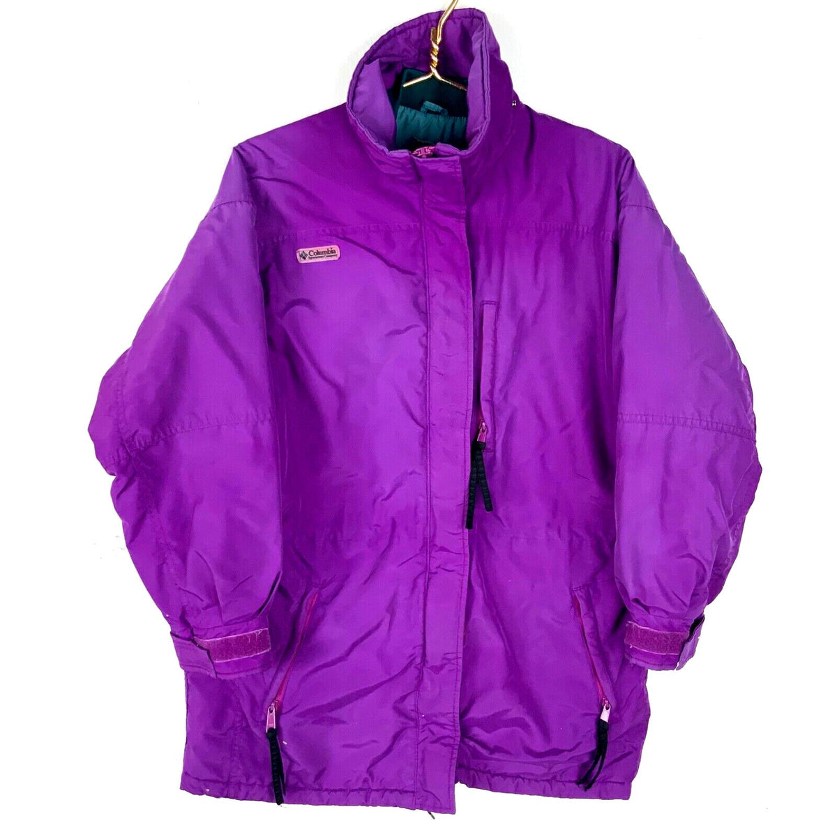 Vintage Columbia Women39s Light Jacket Medium Purple Full Zip Graphic Tee – Feel-Good Design · Perfect For Daily Wear