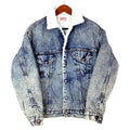 Vintage Levis Sherpa Lined Denim Jacket Small Blue Light Washed Made Usa Graphic Tee – Soft Feel · Great Gift For Fans