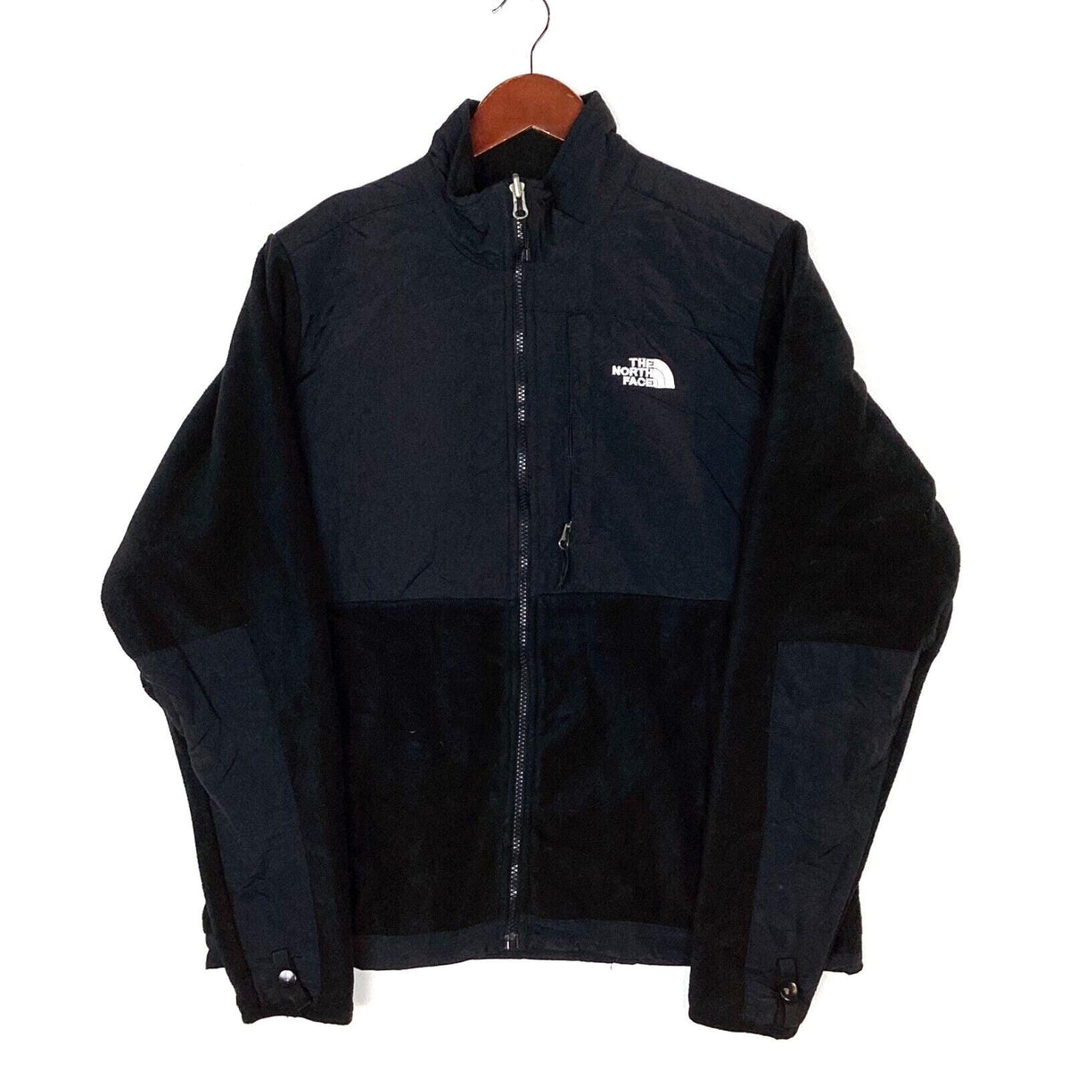 The North Face Polartec Recycled Fleece Sweater Jacket Womens Extra Large Black Graphic Tee – Cozy Vibes · Top Pick For Any Outfit