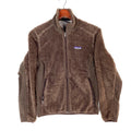 Patagonia RetroX Fleece Sweater Jacket Womens Small Brown Full Zip Graphic Tee – Everyday Comfort · Must-Have Style