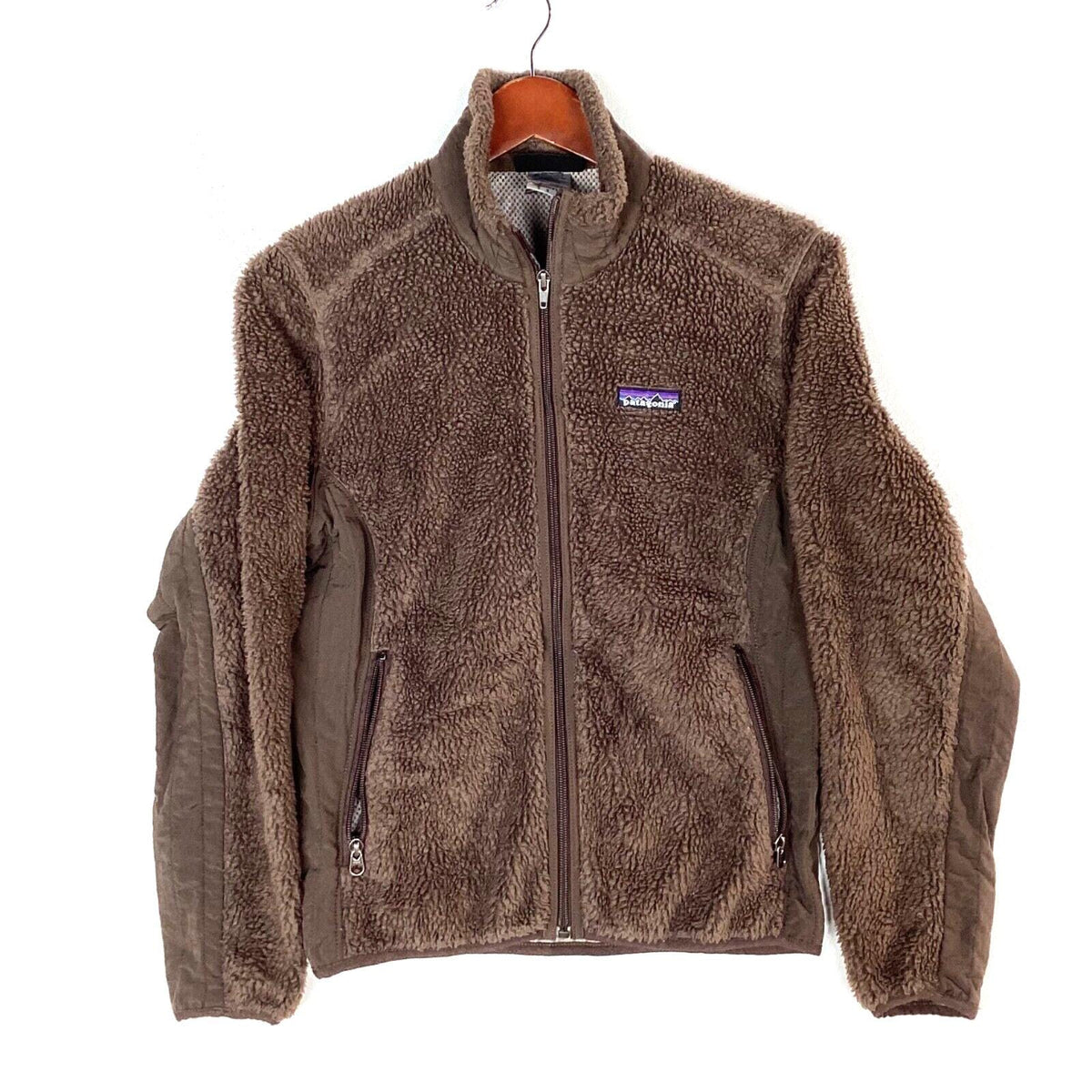 Patagonia RetroX Fleece Sweater Jacket Womens Small Brown Full Zip Graphic Tee – Everyday Comfort · Must-Have Style