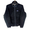 Patagonia Deep Pile Fleece Sweater Jacket Womens Large Black Full Zip Graphic Tee – Soft Feel · Perfect For Daily Wear