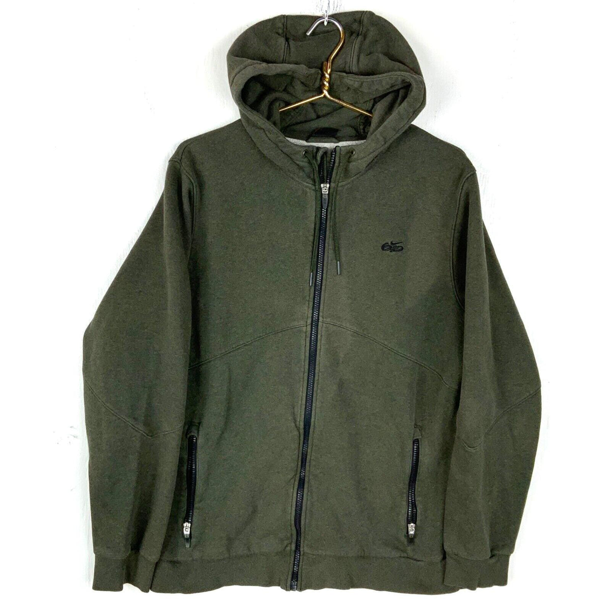 Nike 60 Sweatshirt Hoodie Size Large Green Full Zip Skate Street Wear Hoodie – Fan Favorite · Trending Graphic Apparel
