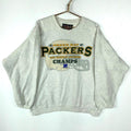 Vintage Green Bay Packers Sweatshirt Size Large Gray Nfl Nfc Division Champs 90s Sweatshirt – Premium Graphic · Trending Graphic Apparel