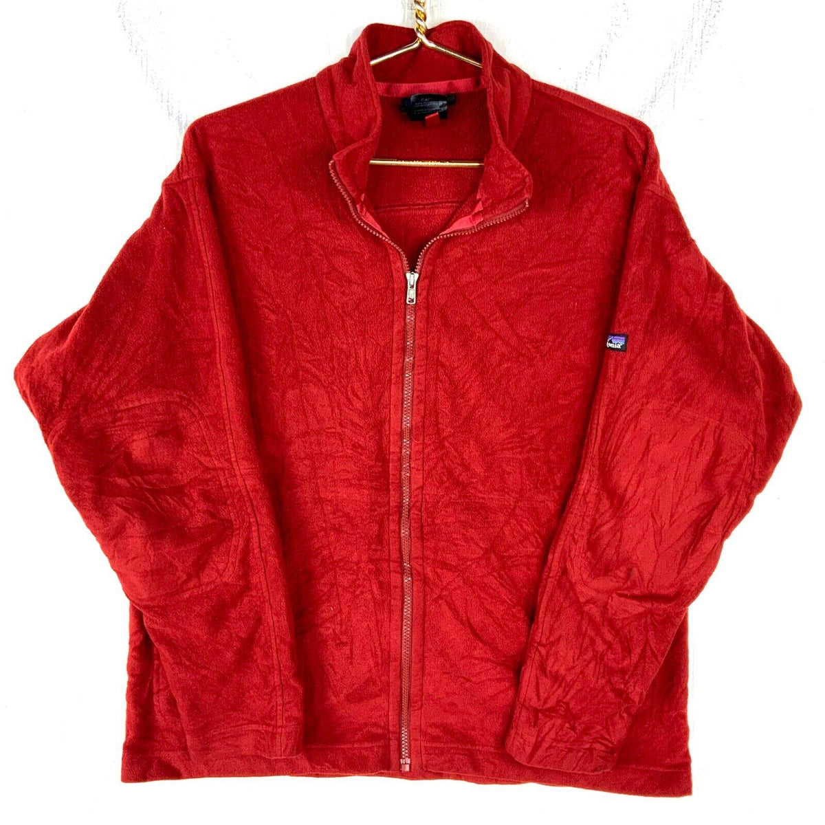 Patagonia Synchilla Full Zip Fleece Sweater Jacket Women39s Large Orange Graphic Tee – Feel-Good Design · Great Gift For Fans
