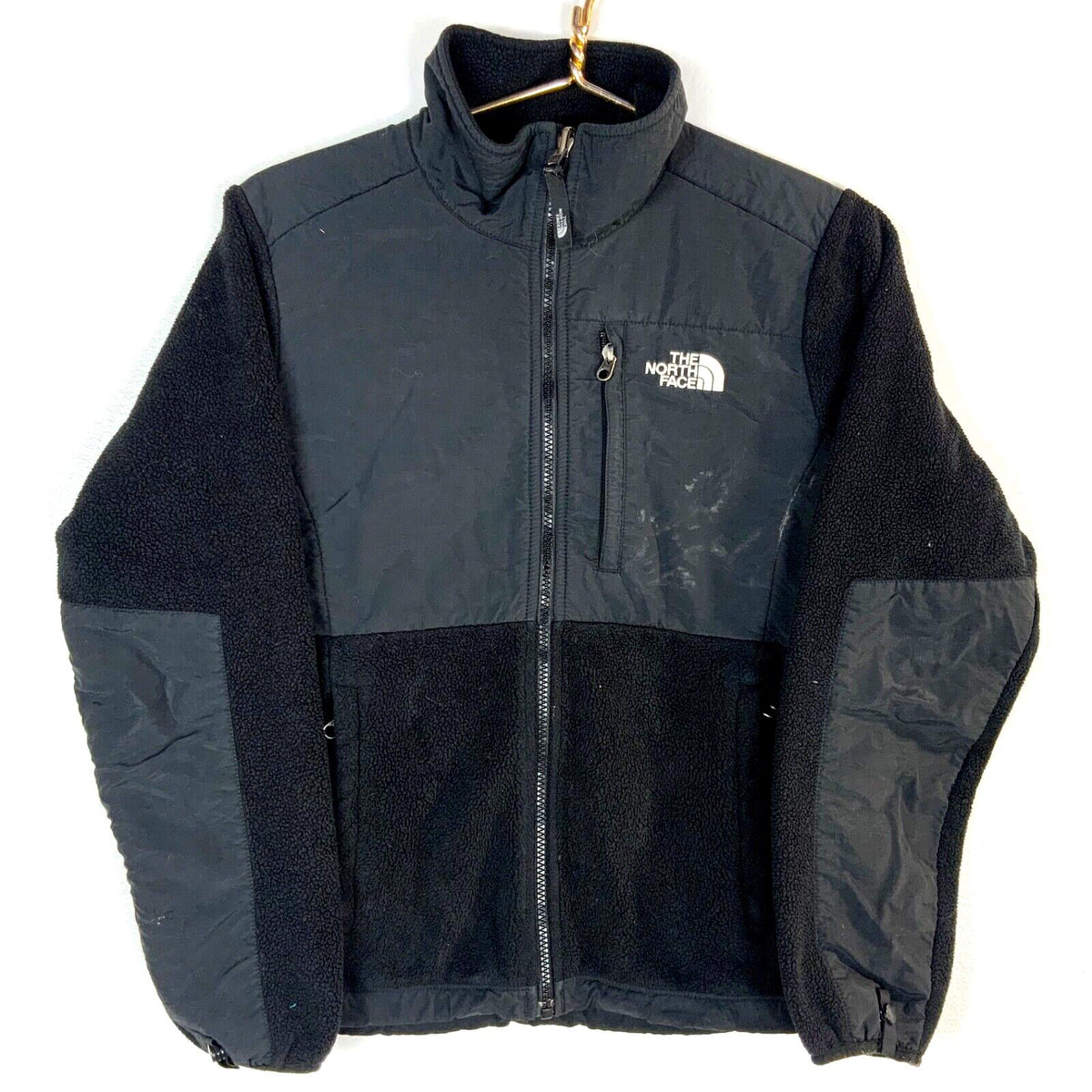 The North Face Denali Fleece Sweater Jacket Womens Small Black Full Zip Graphic Tee – Bold Style · Top Pick For Any Outfit
