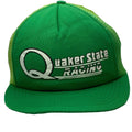 Vintage Quaker State Racing Trucker Hat Cap Adjustable Green Nascar 80s Graphic Tee – Bold Style · Trending Graphic Apparel