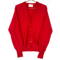 Vintage Grandpa Knit Cardigan Sweater Large Red Made In Usa 90s Graphic Tee – Cozy Vibes · Must-Have Style