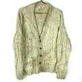 Vintage Grandpa Cable Knit Cardigan Sweater Large White 90s Graphic Tee – Feel-Good Design · Great Gift For Fans
