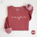 In My Auntie Era Sweatshirt Cool Aunt Shirt Pregnancy Announcement for Sister Crewneck Valentine39s Day Gift for Aunt Sweatshirt – Soft Feel · Great Gift For Fans