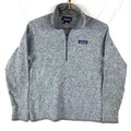 Patagonia Womens Better Fleece Sweater Jacket Size Small Gray Half Zip Graphic Tee – Feel-Good Design · Trending Graphic Apparel