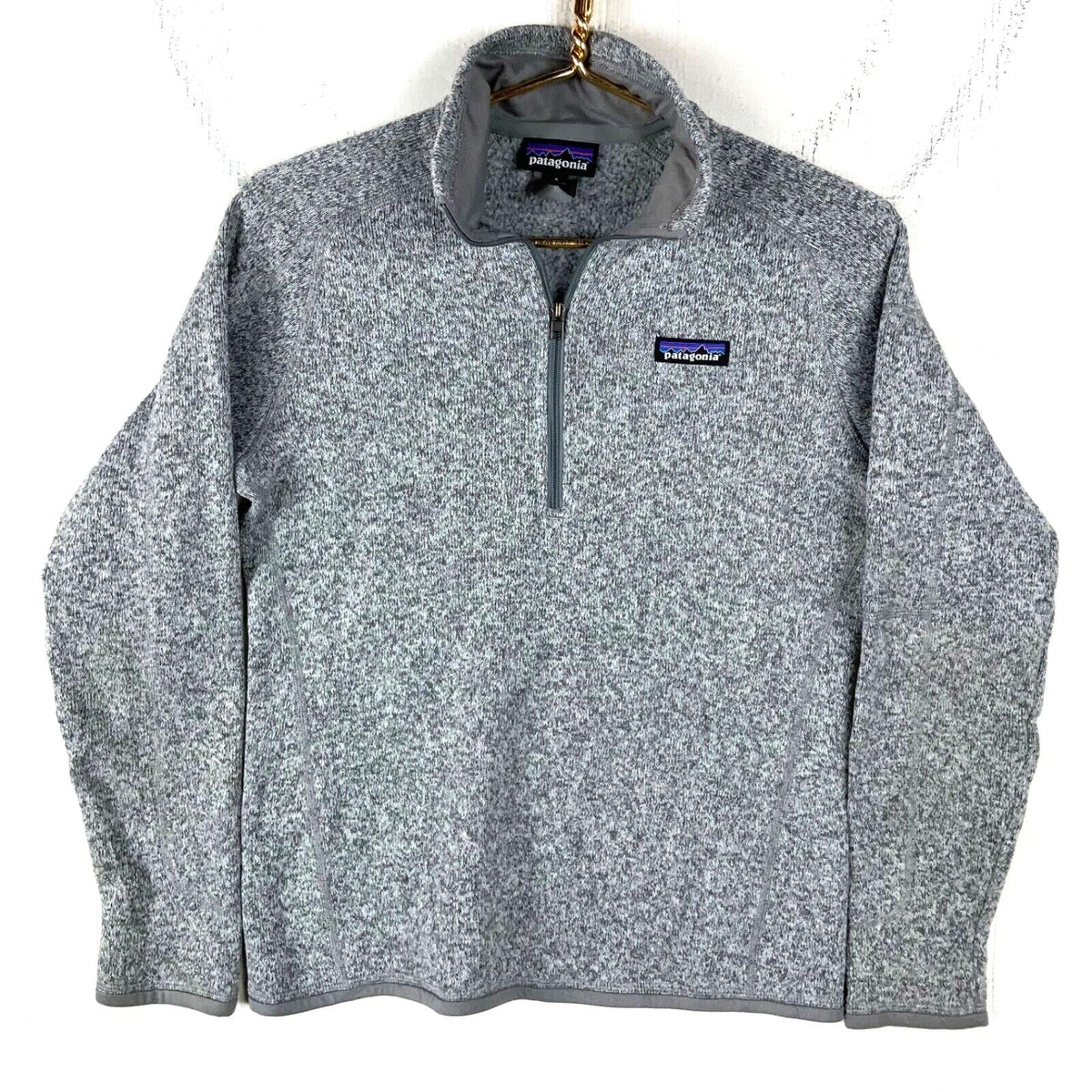 Patagonia Womens Better Fleece Sweater Jacket Size Small Gray Half Zip Graphic Tee – Feel-Good Design · Trending Graphic Apparel