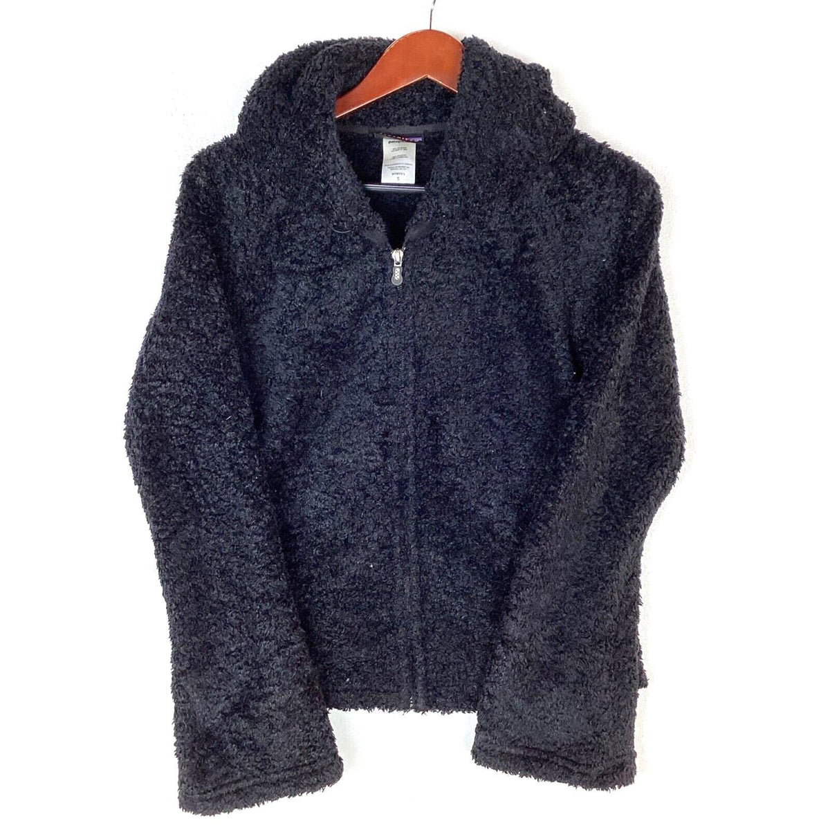 Patagonia Synchilla Retro Fleece Sweater Jacket Womens Small Black Full Zip Graphic Tee – Premium Graphic · High-Quality Print