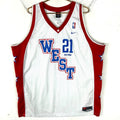 Vintage San Antonio Spurs All Star Jersey Nike 3XL Tim Duncan White 2005 Nba Jersey – Warm & Stylish · Must-Have Style