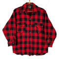 Vintage 1950s Chippewa Wool Shirt Size Large Red Button Up Long Sleeve Graphic Tee – Easygoing Wear · High-Quality Print