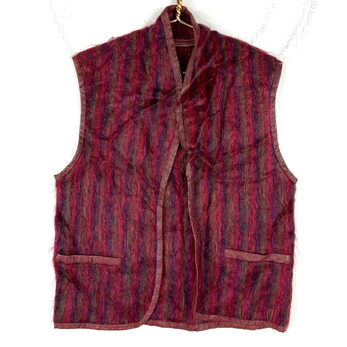 Vintage Pinky Dianne Mohair Knit Sweater Vest Women39s Medium Red Striped 80s Graphic Tee – Premium Graphic · High-Quality Print