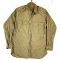 Vintage Us Military Button Up Shirt Size 145x32 Brown Vietnam Era 60s 70s Graphic Tee – Bold Style · High-Quality Print