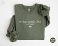 Personalized Auntie Est 2025 Sweatshirt In My Auntie Era Crewneck Cool Aunt Club Sweater Sister Pregnancy Announcement Aunt Birthday Gift Sweatshirt – Cozy Vibes · Perfect For Daily Wear