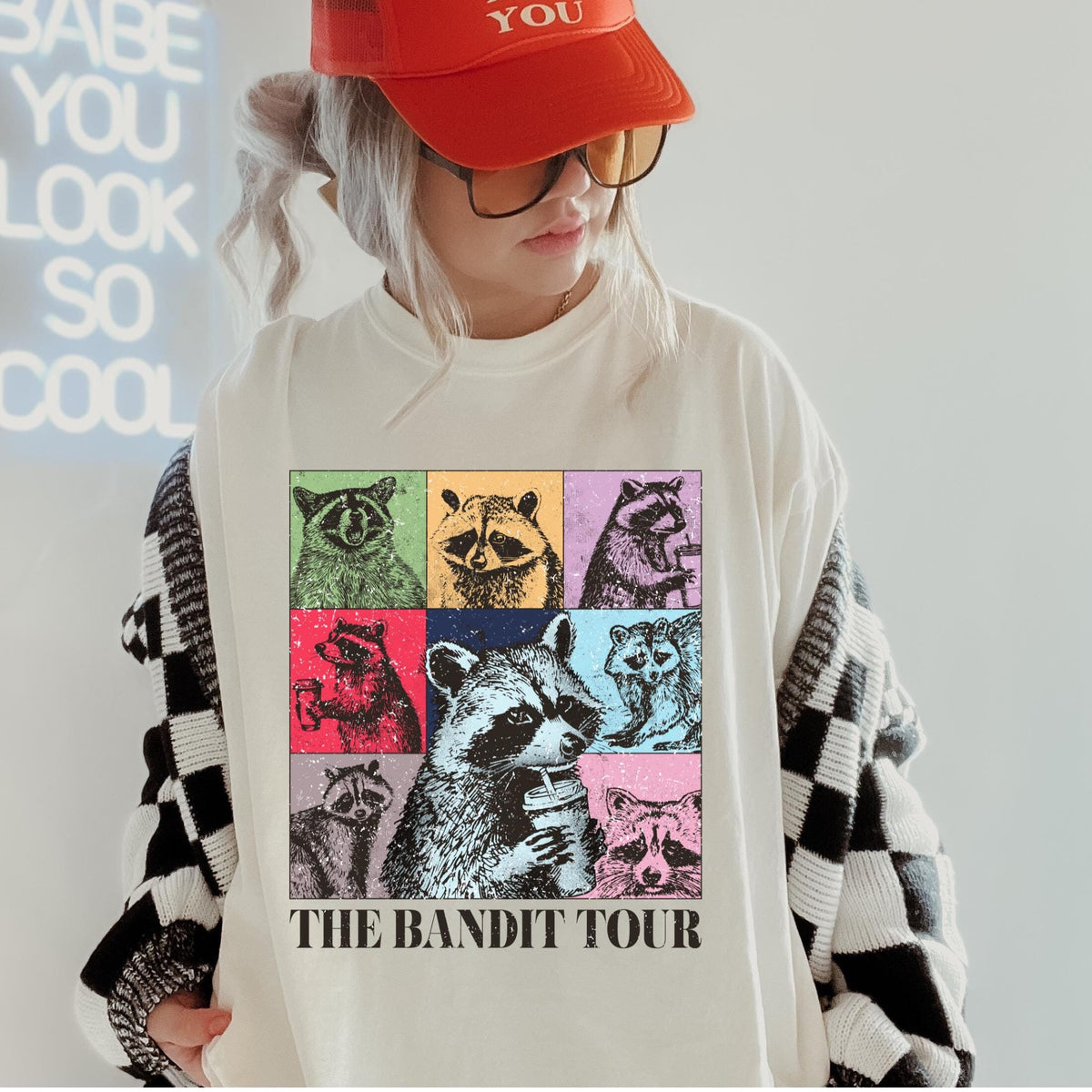 Funny Raccoon Shirt Retro Funny Graphic Tees Racoon Shirt Meme Graphic TShirt Raccoon Lover Gift Funny Graphic Shirt Meme Graphic Graphic Tee – Bold Style · Great Gift For Fans