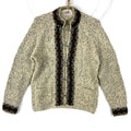 Vintage Nordic Wool Sweater Jacket Small Hook And Eye Hand Made Denmark Graphic Tee – Cozy Vibes · Perfect For Daily Wear