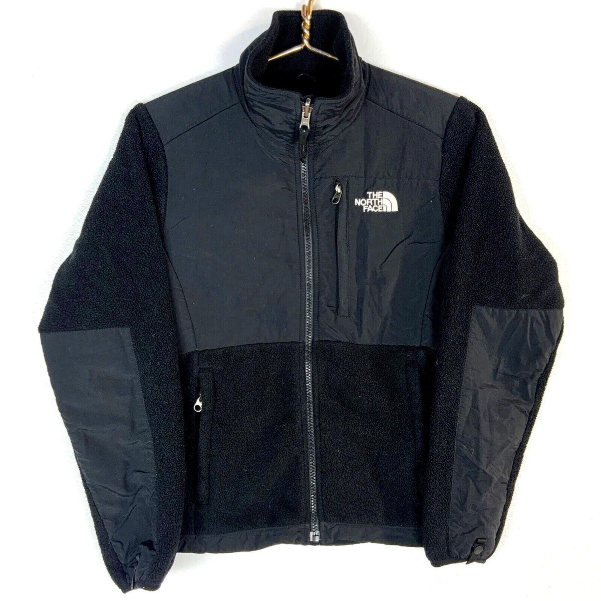 The North Face Denali Fleece Sweater Jacket Womens Size XS Black Full Zip Graphic Tee – Warm & Stylish · High-Quality Print