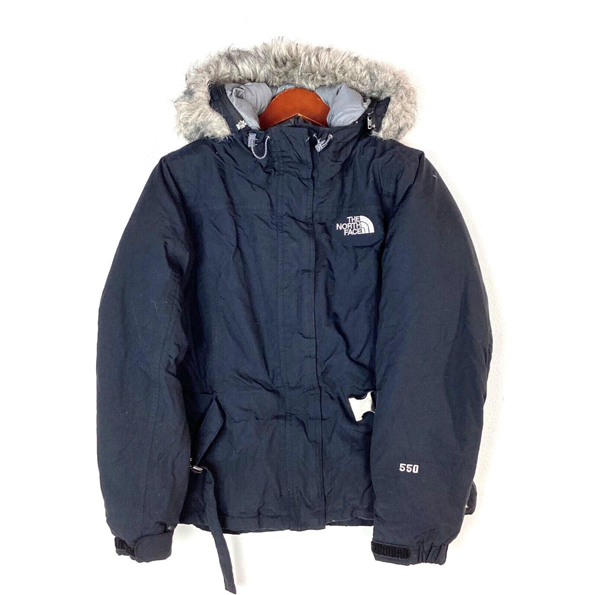 The North Face Greenland 550 Down Belted Women39s Puffer Jacket Size Small Black Graphic Tee – Cozy Vibes · High-Quality Print