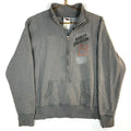 Harley Davidson Sweatshirt Size XL Gray 34 Zip Motorcycle Sweatshirt – Cozy Vibes · Great Gift For Fans