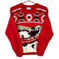 Vintage Grandma Knit Sweater Womens Large Red Crewneck Canoeing 90s Graphic Tee – Fan Favorite · Trending Graphic Apparel