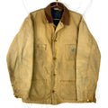 Vintage Carhartt Chore Jacket Large Brown Button Up Distressed Work Wear 90s Graphic Tee – Soft Feel · Trending Graphic Apparel