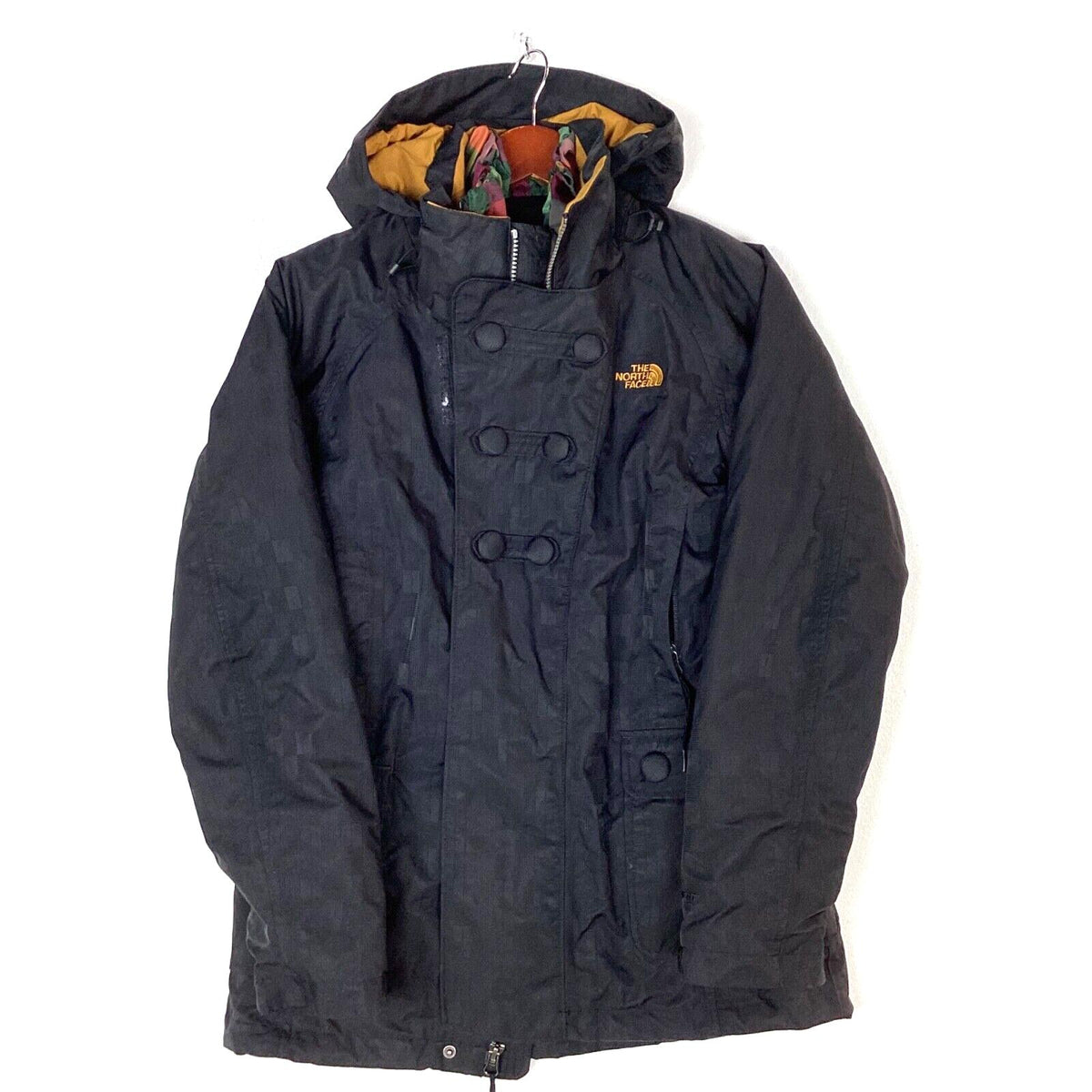 The North Face Mossbud Swirl Triclimate Women39s HyVent Jacket Size Small Black Graphic Tee – Aesthetic Look · Must-Have Style