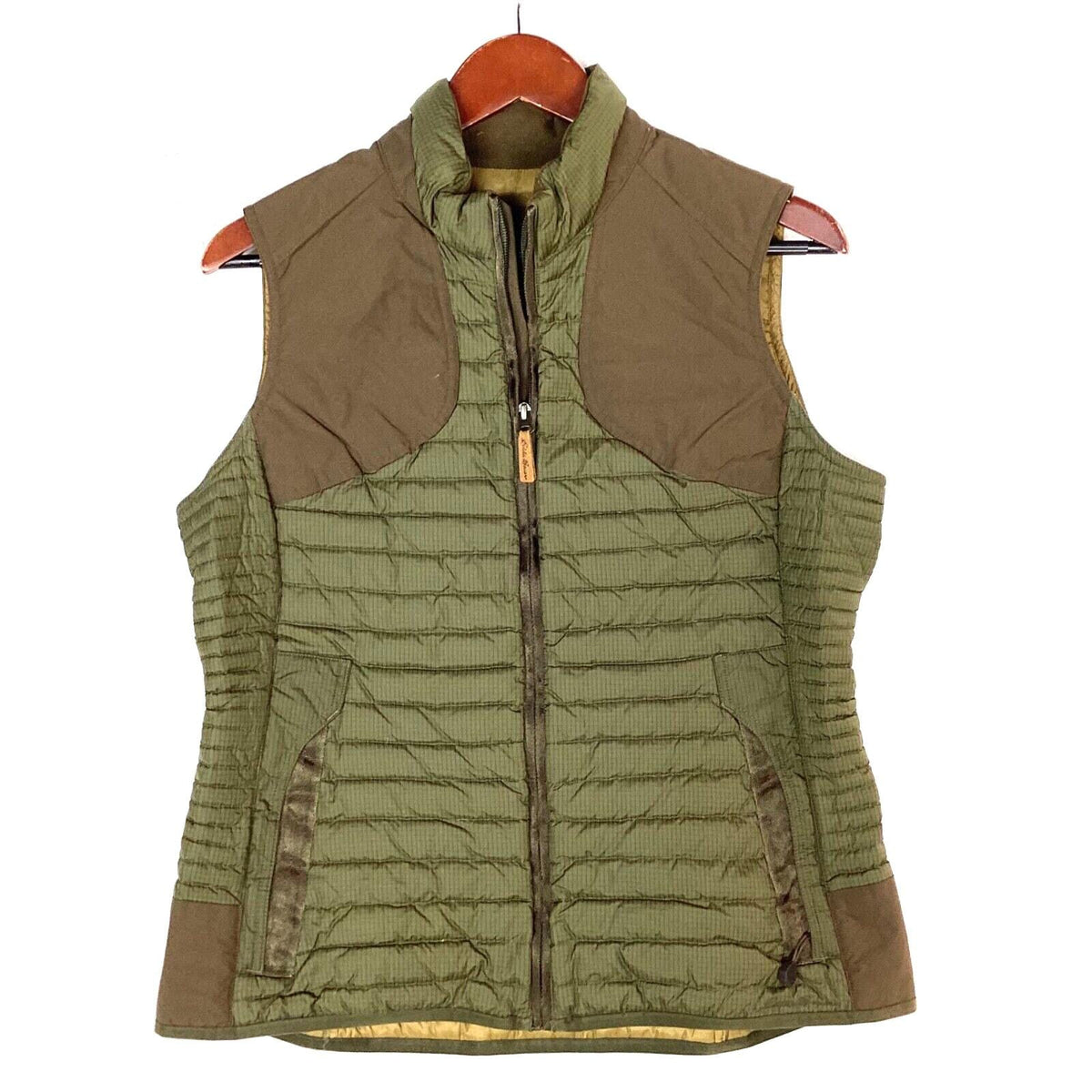 Eddie Bauer Sport Shop Microthem Women39s Hunting Vest Jacket Size Medium Green Graphic Tee – Premium Graphic · High-Quality Print