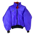 Vintage Columbia Puffer Down Jacket Size Medium Reversible Full Zip 90s Graphic Tee – Cozy Vibes · High-Quality Print
