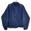 Vintage Polo By Ralph Lauren Harrington Bomber Jacket XL Distressed Full Zip Graphic Tee – Warm & Stylish · Top Pick For Any Outfit