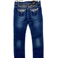 Women39s Y2K Suko Embellished Denim Jean Size 8 Blue Dark Wash Straight Leg Graphic Tee – Feel-Good Design · Top Pick For Any Outfit