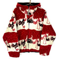 Vintage St Johns Bay Fleece Sweater Jacket Womens Extra Large Red Hooded Graphic Tee – Aesthetic Look · Top Pick For Any Outfit