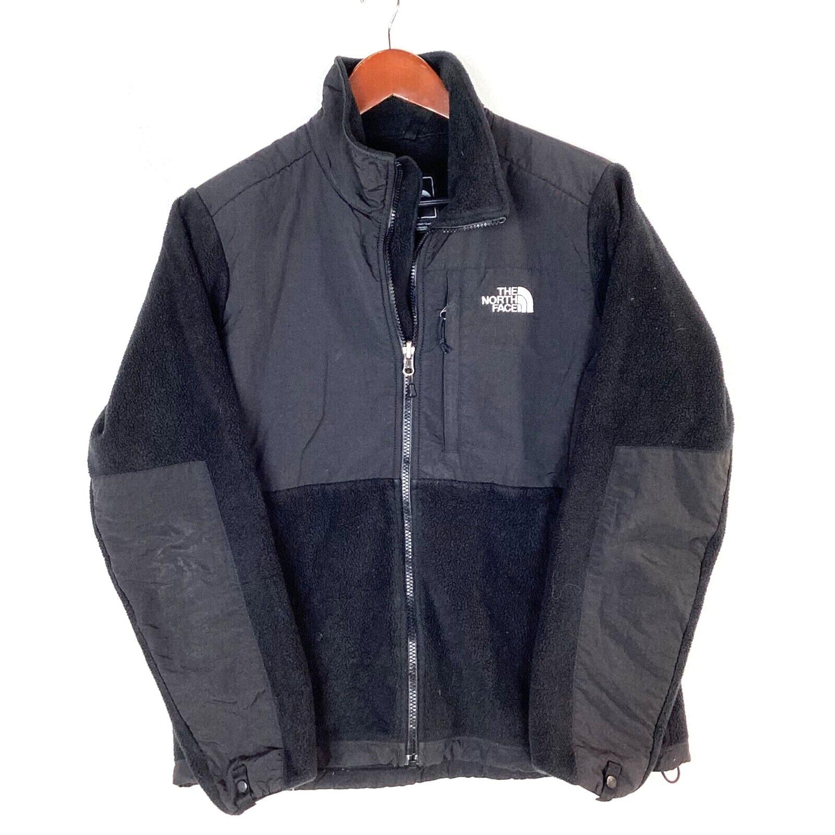 The North Face Polartec Recycled Fleece Sweater Jacket Womens Medium Black Graphic Tee – Cozy Vibes · High-Quality Print