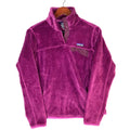 Patagonia ReTool Snap T Fleece Sweater Jacket Womens Medium Purple Full Zip Graphic Tee – Cozy Vibes · Great Gift For Fans