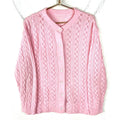Vintage Grandma Knit Lace Cardigan Sweater Womens Medium Pink 90s Graphic Tee – Everyday Comfort · Must-Have Style