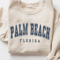 Palm Beach Florida Crewneck Sweatshirt Gift Pullover Souvenir Sweatshirt – Everyday Comfort · Top Pick For Any Outfit