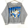 Vintage Carolina Panthers Flintstones Sweatshirt Crewneck XL 1993 Made Usa Nfl Sweatshirt – Bold Style · Perfect For Daily Wear