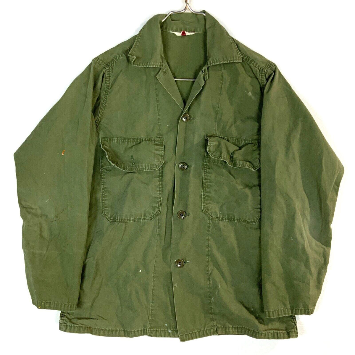 Vintage 1980s Army Og107 Button Up Shirt Medium Button Up Graphic Tee – Everyday Comfort · Trending Graphic Apparel