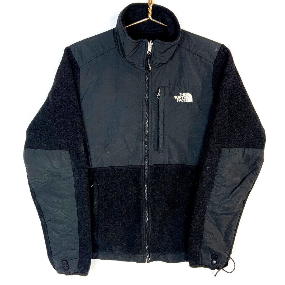 The North Face Denali Fleece Sweater Jacket Womens Medium Black Full Zip Graphic Tee – Cozy Vibes · Great Gift For Fans